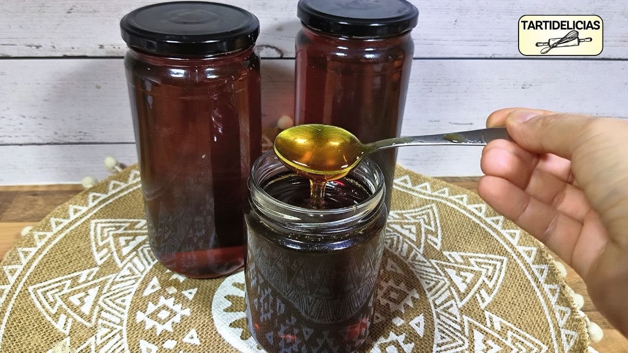 🍯 MIEL CASERA Fácil, Rápida y Barata ❗ Receta Deliciosa para tus Dulces