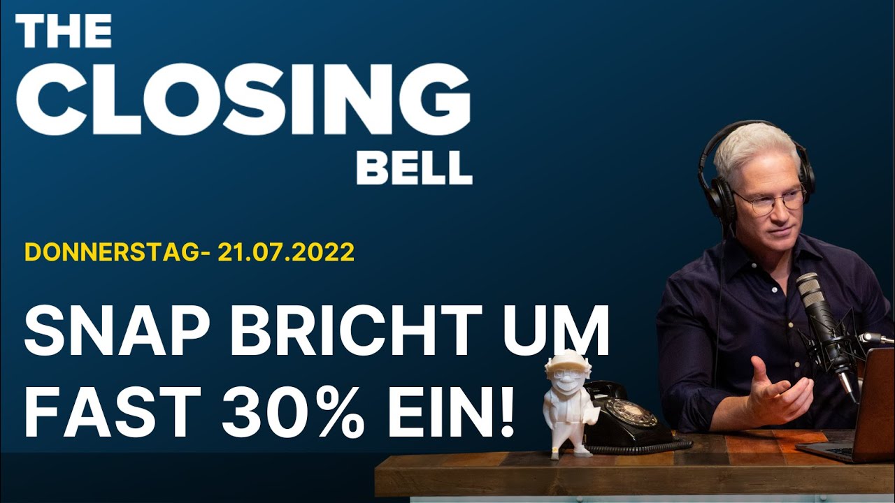 Snap bricht nachb&ouml;rslich um 27% ein - und zieht Meta, Google, Pinterest mit in den Keller!