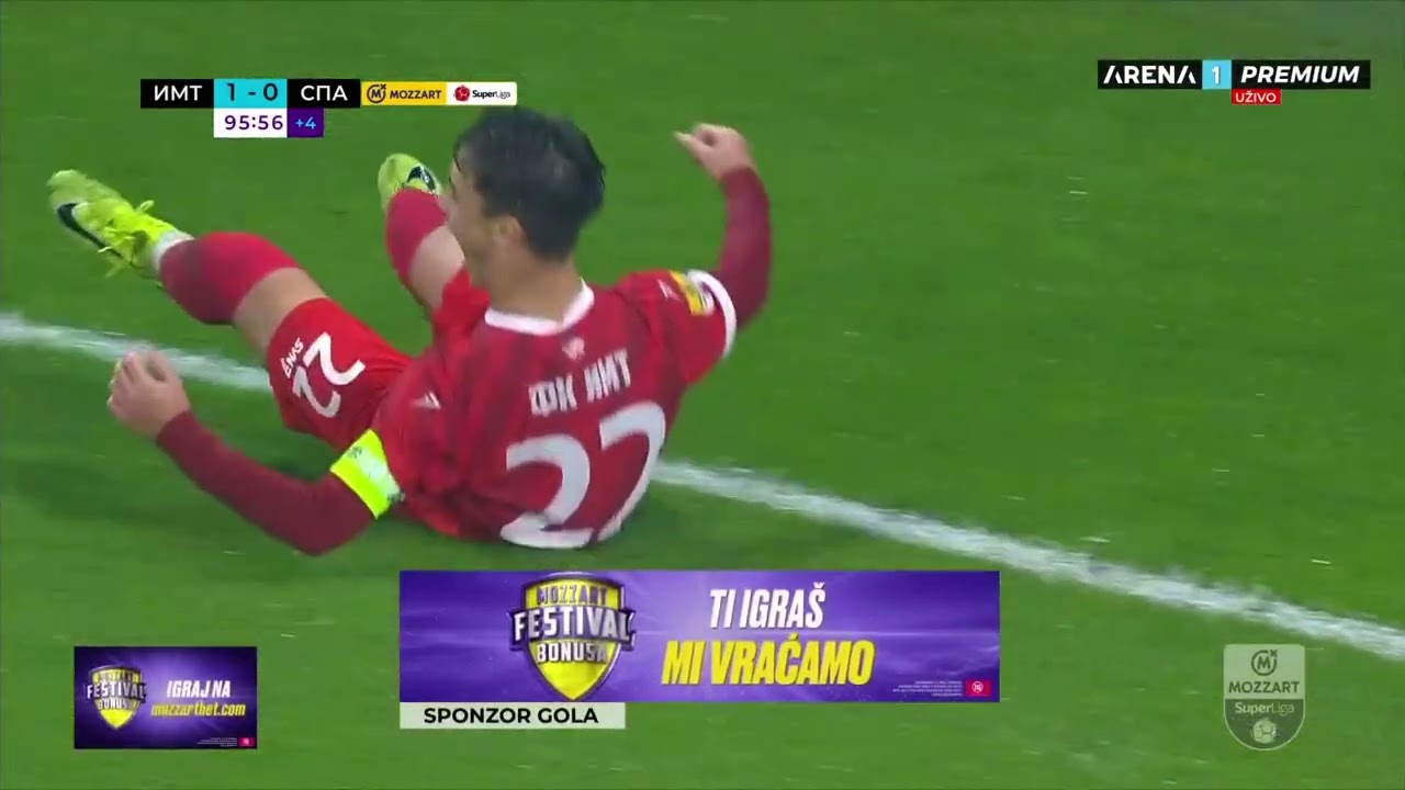 Vasilije Novičić (Midfielder) FK IMT Beograd