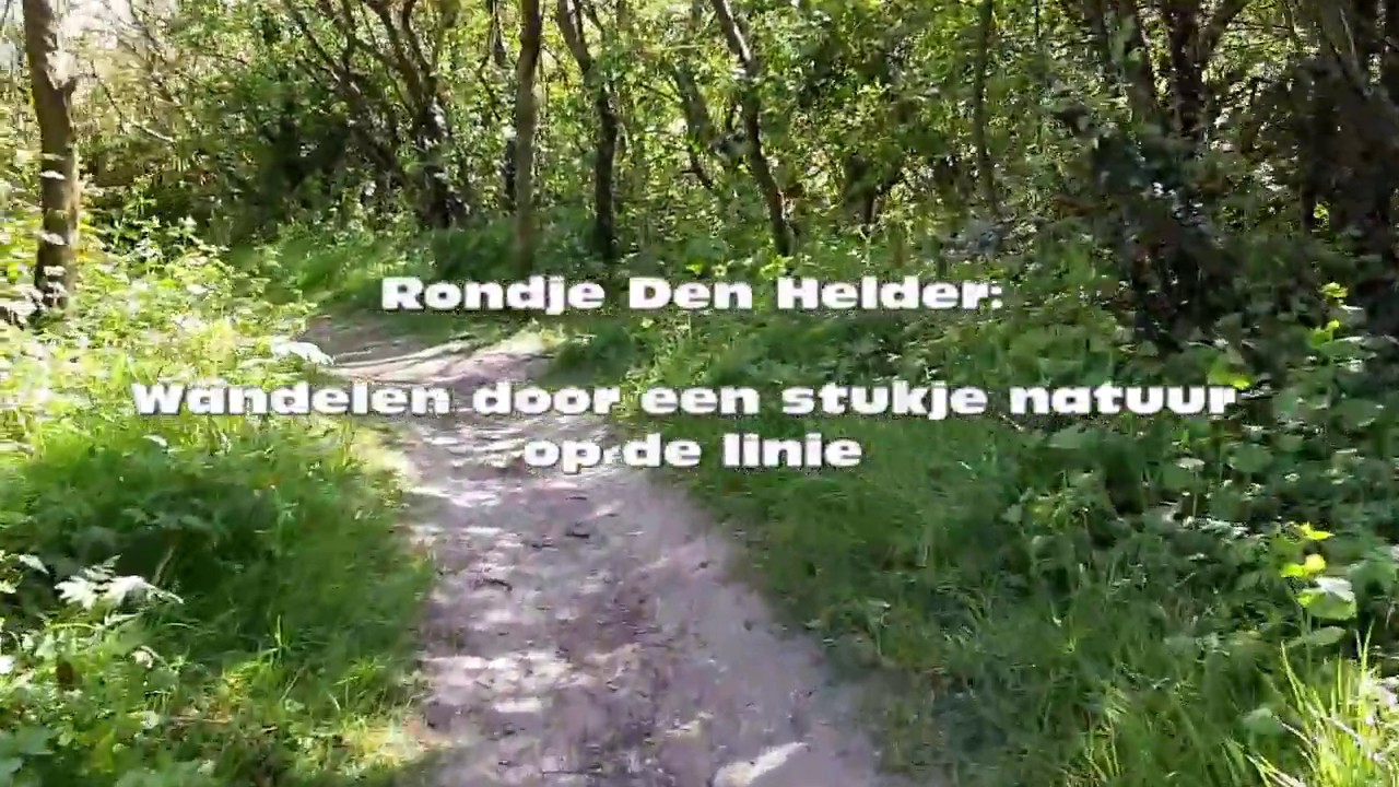 2020 Rondje Den Helder  Linie wandeling