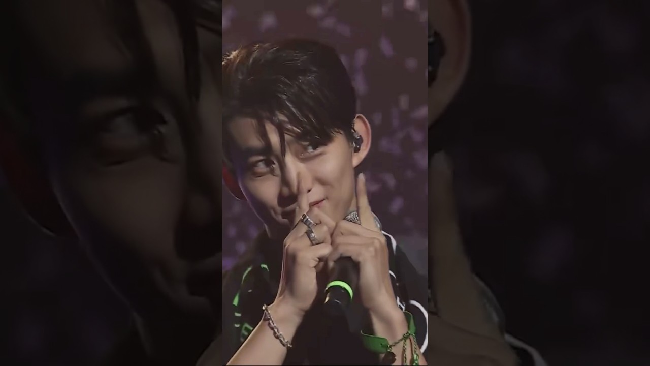 This song made Taecyeon so cute 🫠 