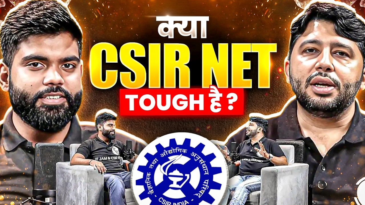 Is the CSIR NET Exam difficult to qualify? | Complete Details, Career Opportunities & Eligibility