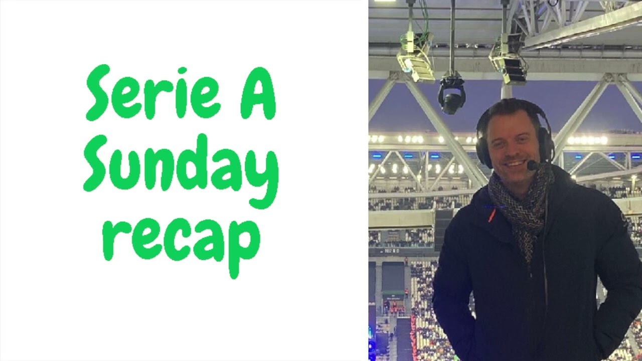 Sunday night Serie A recap MD2