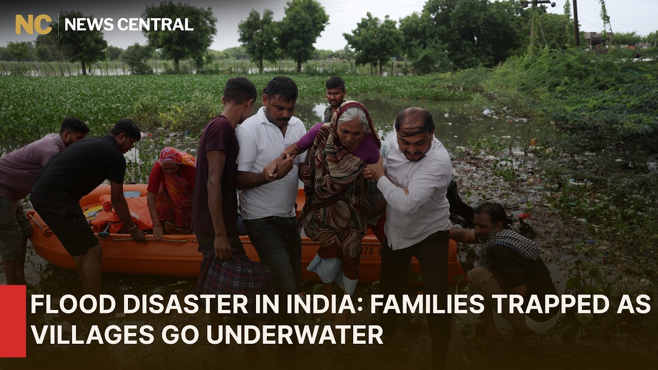 India Flood Crisis Escalates: Odisha and Assam Underwater as Villages Face Major Destruction | AC1W