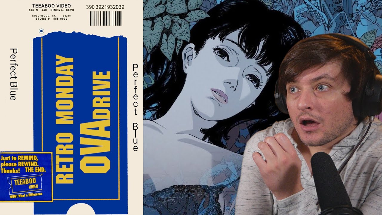 Retro Monday OVAdrive - Perfect Blue - Shadows Behind the Spotlight