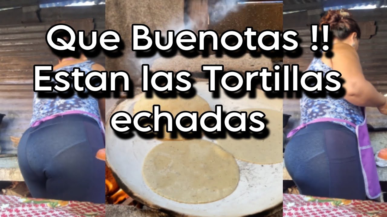 🔴Así de Buenas Como se ven Están las Tortillas echas a mano 