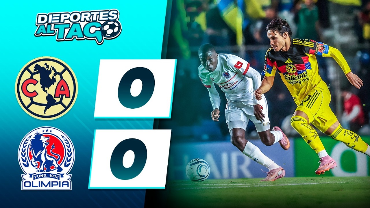 ✅ AMÉRICA 🆚 OLIMPIA EN VIVO -  16AVOS DE FINAL CONCACHAMPIONS ⚽