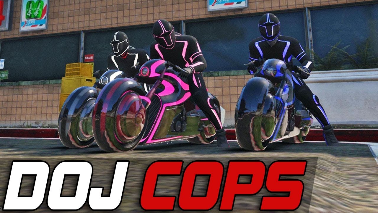 Dept. of Justice Cops 