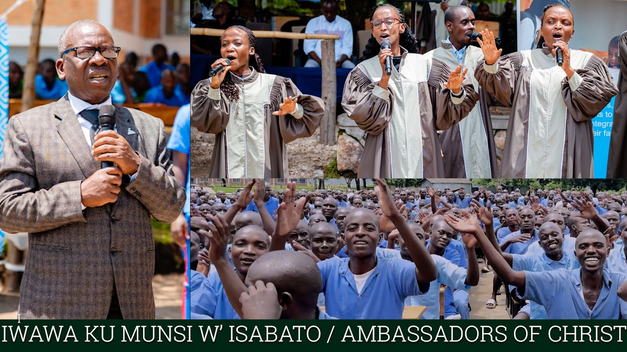 🚨#AMBASSADORSOFCHRIST BAGEZE IWAWA BIRAHINDUKA/ 195 BAKIRIYE AGAKIZA #PASTORBARARENDEZA AVUZE UKURI🚨