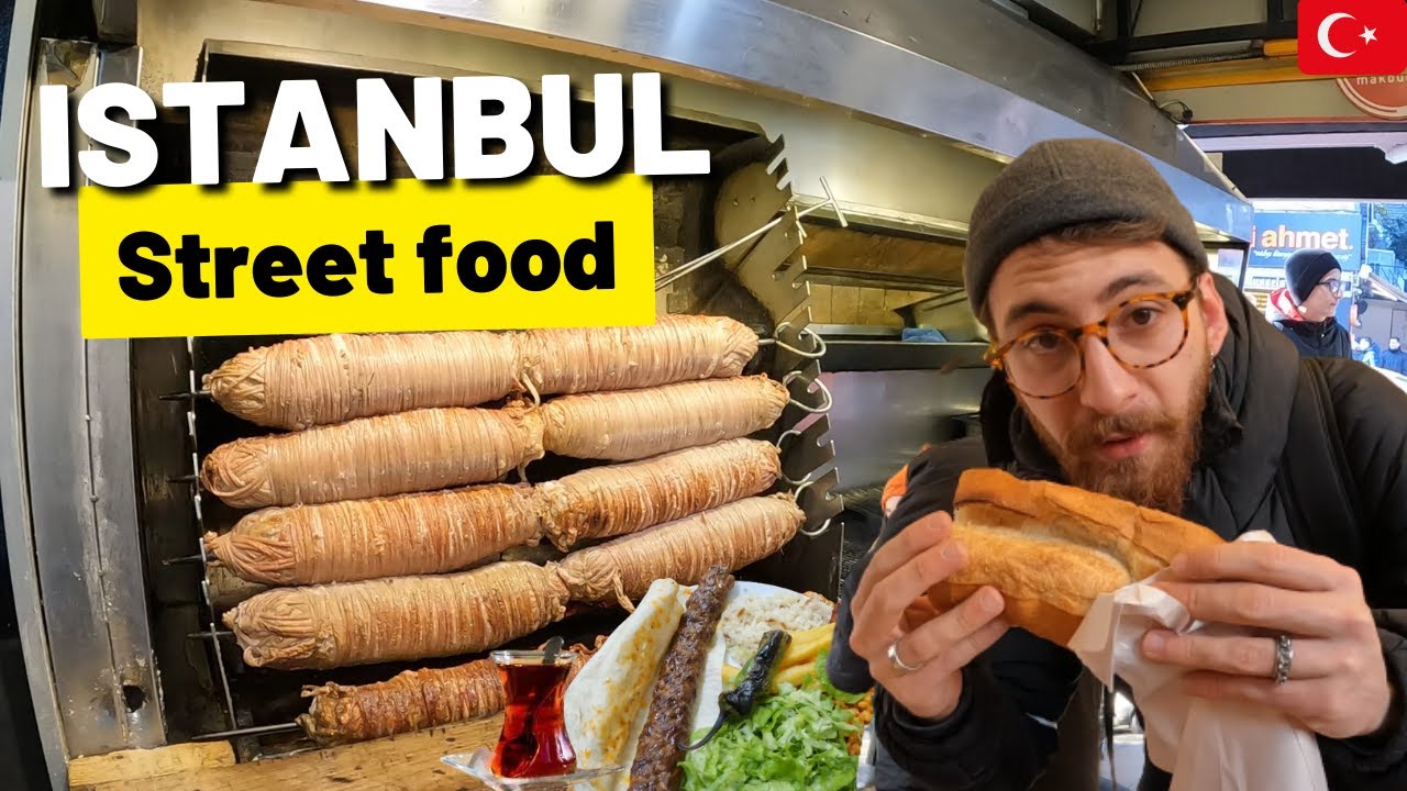 Istanbul street food | Quanto mangio con 10 € | 🇹🇷