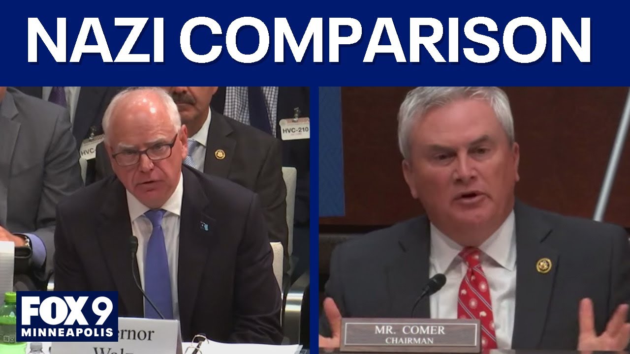 House chair calls out Walz's ICE Gestapo comments