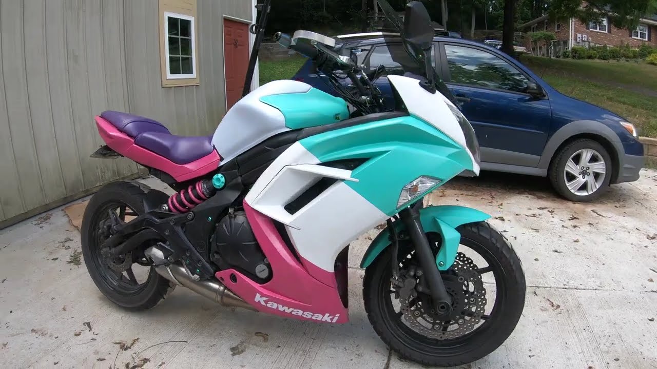 V a p o r w a v e 2013 Kawasaki Ninja 650