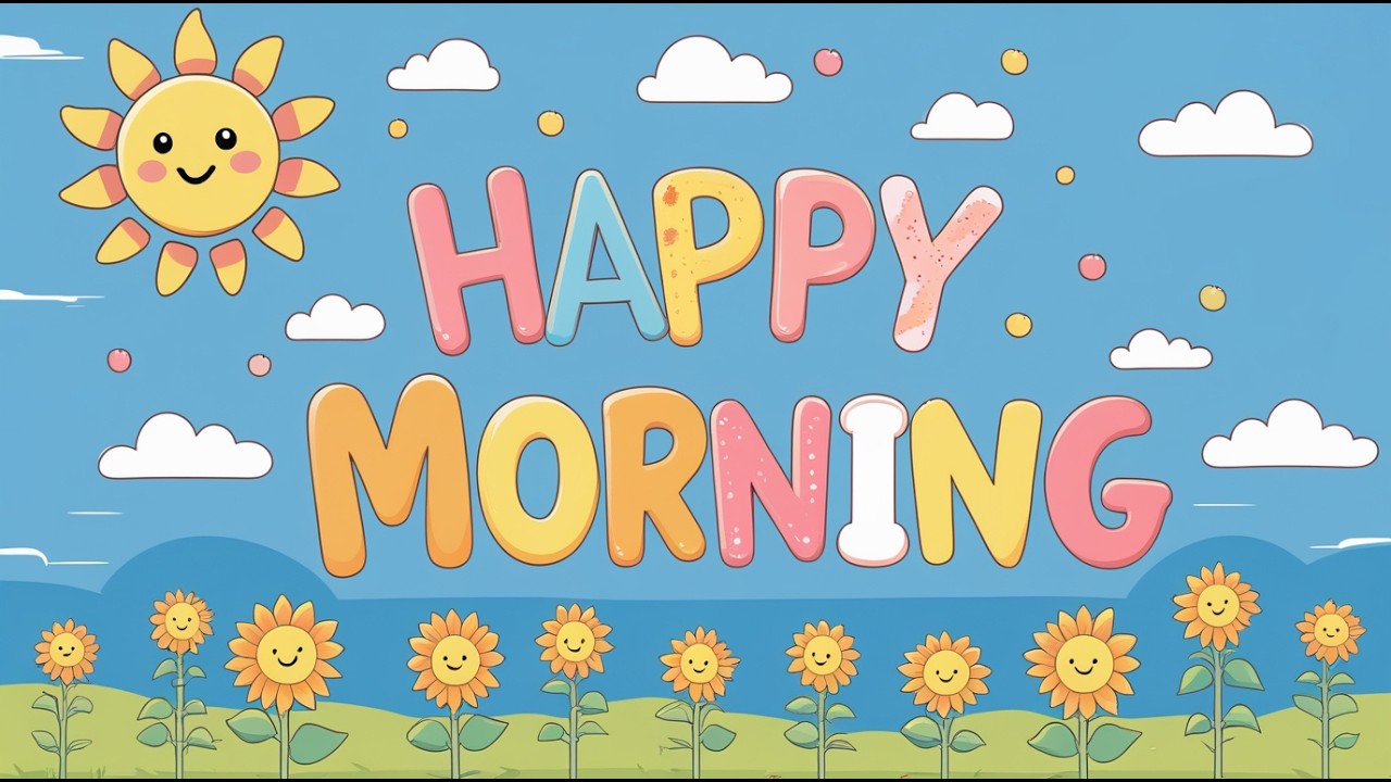 A Morning in Your Happy Place ☀️ Bright & Uplifting Instrumental Music