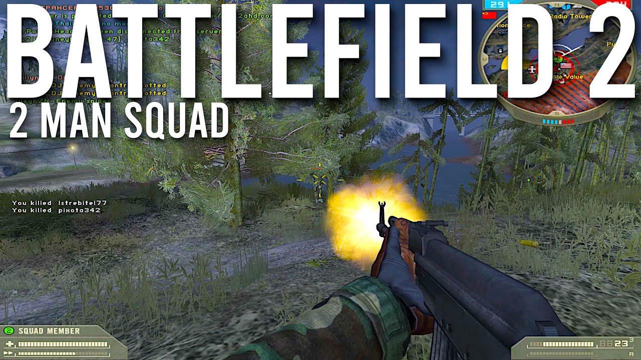 2 Man Squad at Midnight Sun | Battlefield 2 In 2023