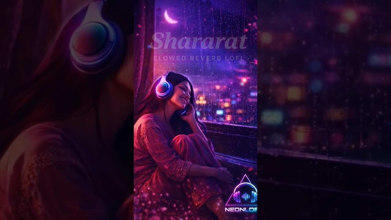 Shararat 😌 Slowed Reverb Lofi | Late Night Vibes 