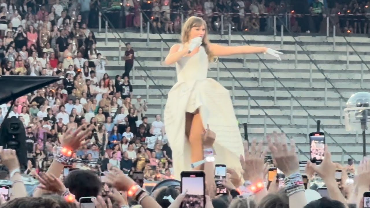Taylor Swift - Live in Zurich 2024 - But Daddy I Love Him / So High School - The Eras Tour