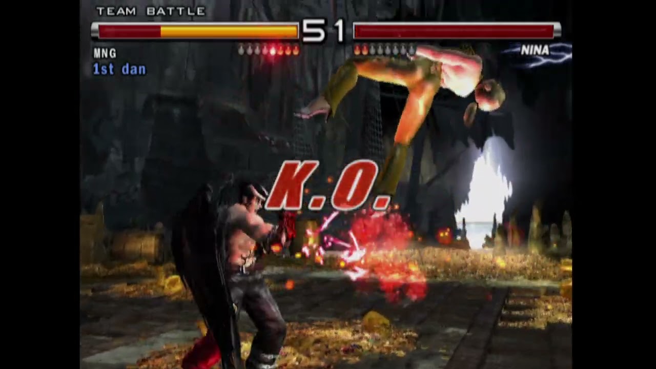 Tekken 5 - Team Battle (8 VS 8 - Ultra Hard) #3