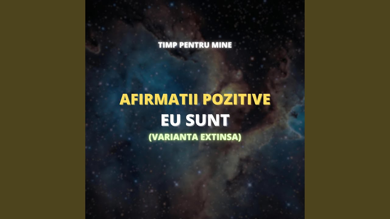 EU SUNT (varianta extinsa)