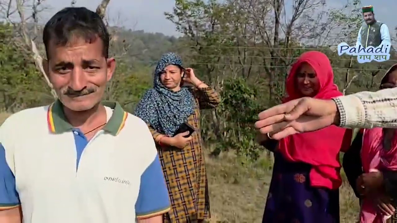 सुलह विस की पंचायत भदरोल के वार्ड घटेड के लोगों का कहना हमारी जमीन लगातार घट रही