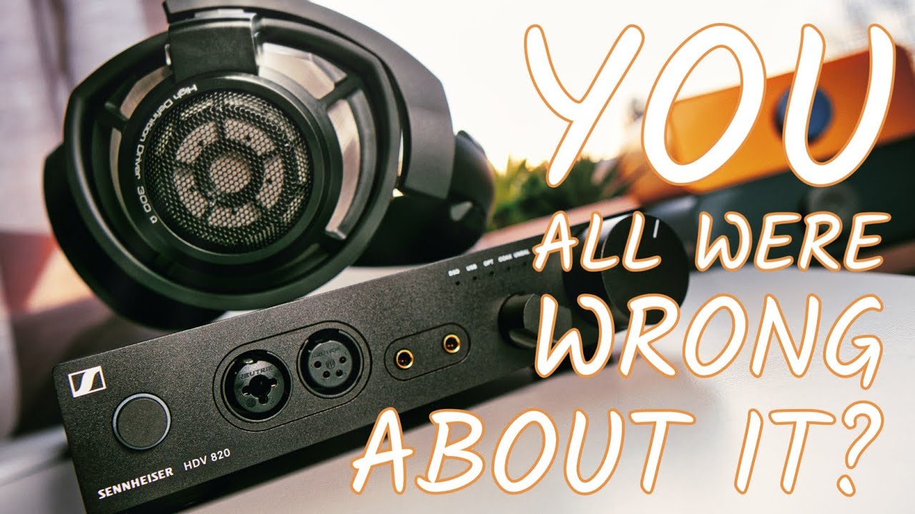 Sennheiser HDV820 Headphone Amplifier & HD800S Setup Review - Still worth it in 2022?