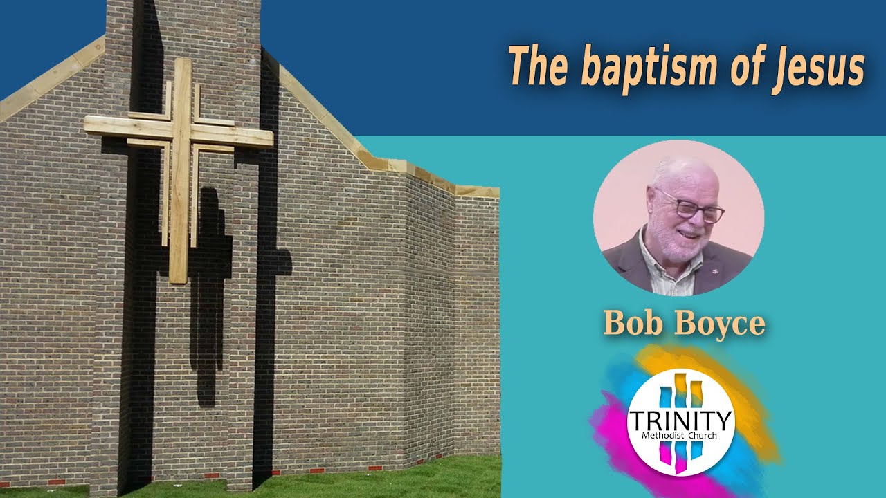 11-01-2026 10.45am Sermon  'The baptism of Jesus.'
