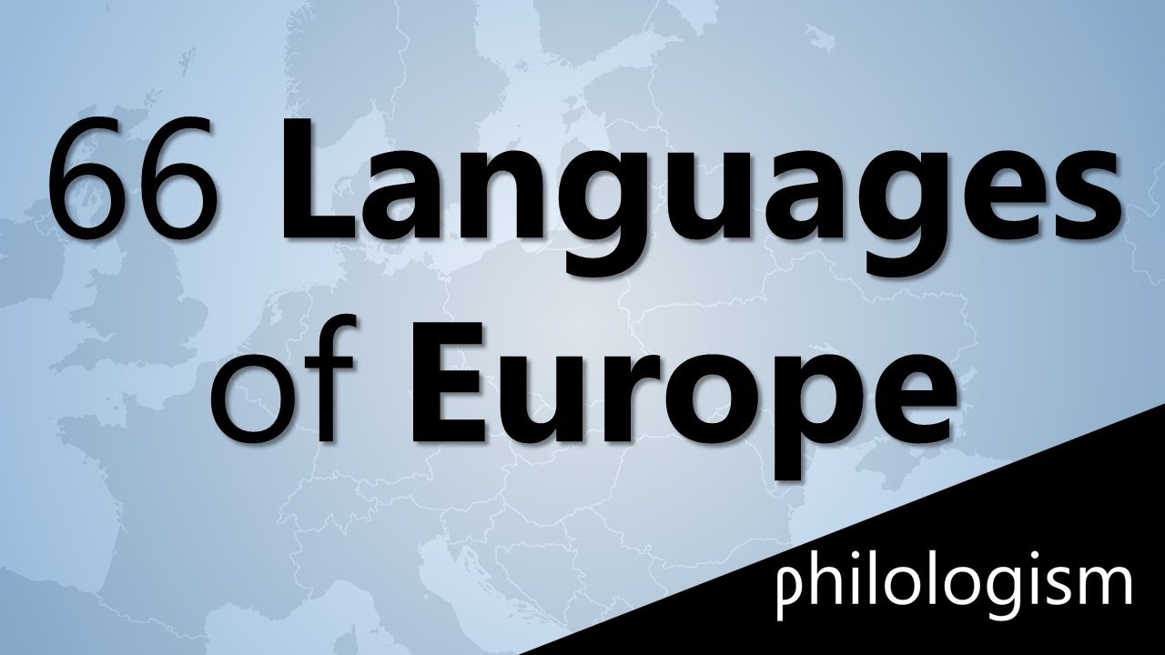66 Languages of Europe