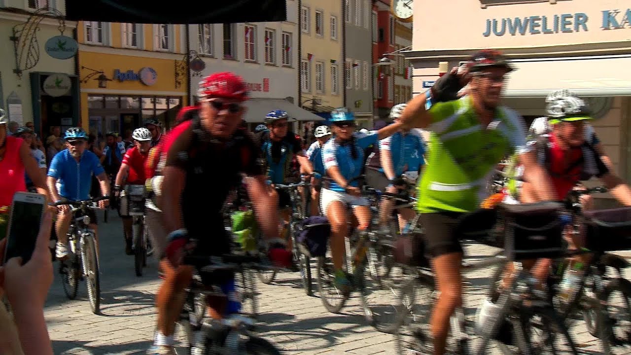 Landsberg TV - BR Radltour 2017