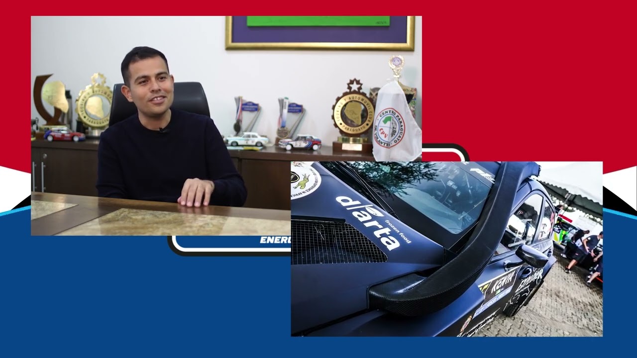 NOTA OMAR &Aacute;VILA - ASESOR INTERNACIONAL - WRC UENO RALLY DEL PARAGUAY 2025