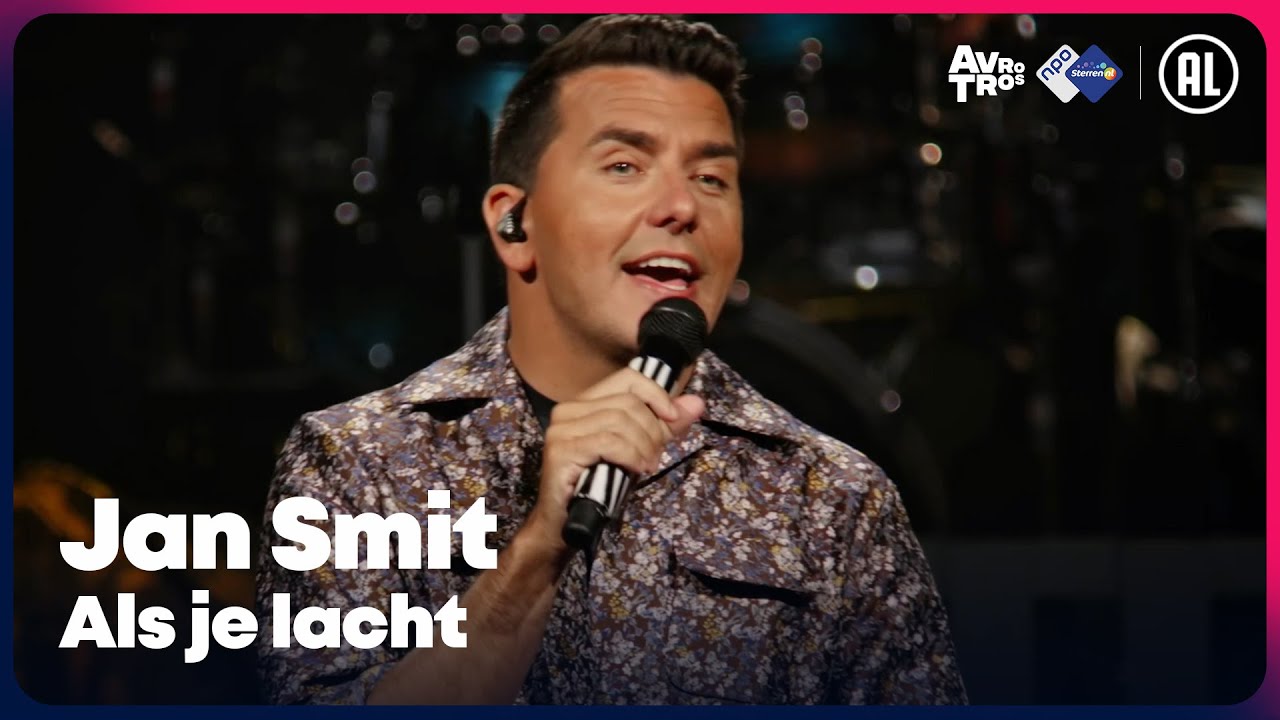 Jan Smit - Als je lacht • Sterren in Concert // Sterren NL