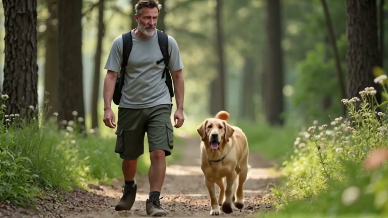 Real Hero Dog Story 🐶 | How Rocky Saved His Owner from Death