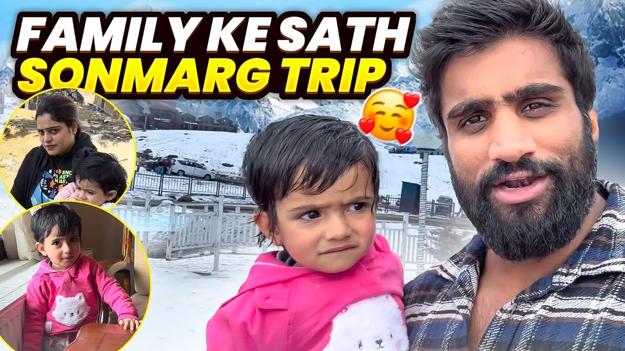 Yahi To jannat Hai😍| First Look Of Kashmir and Room Tour❤️| Nitin Chandila