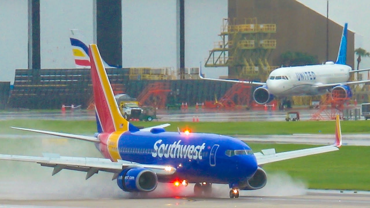 Storm Hits Go Around's Ground Halt Spotting TPA