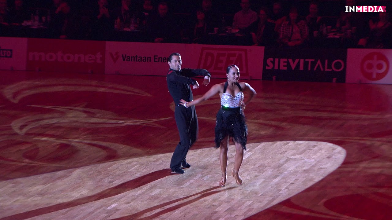 Charles-Guillaume Schmitt - Elena Salikhova | Пасодобль | Finnish Open 2018
