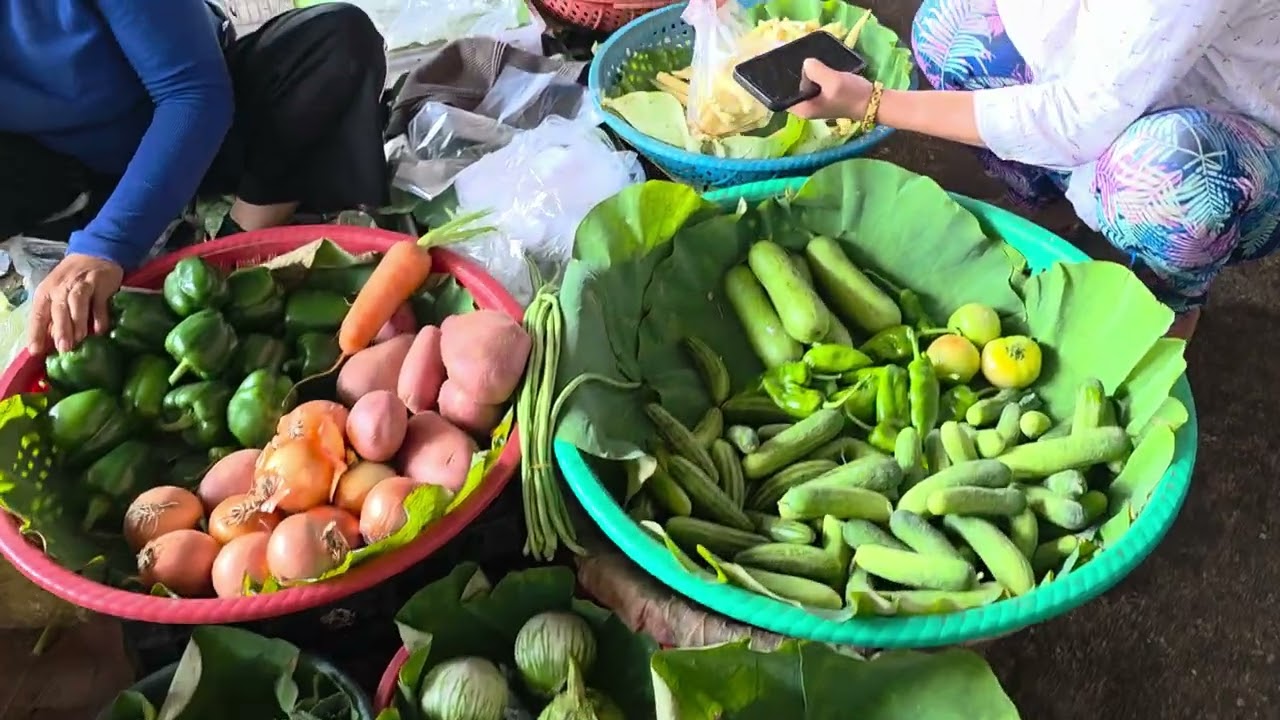 ផ្សារព្រែកឯង#cambodia #matke #khmer 