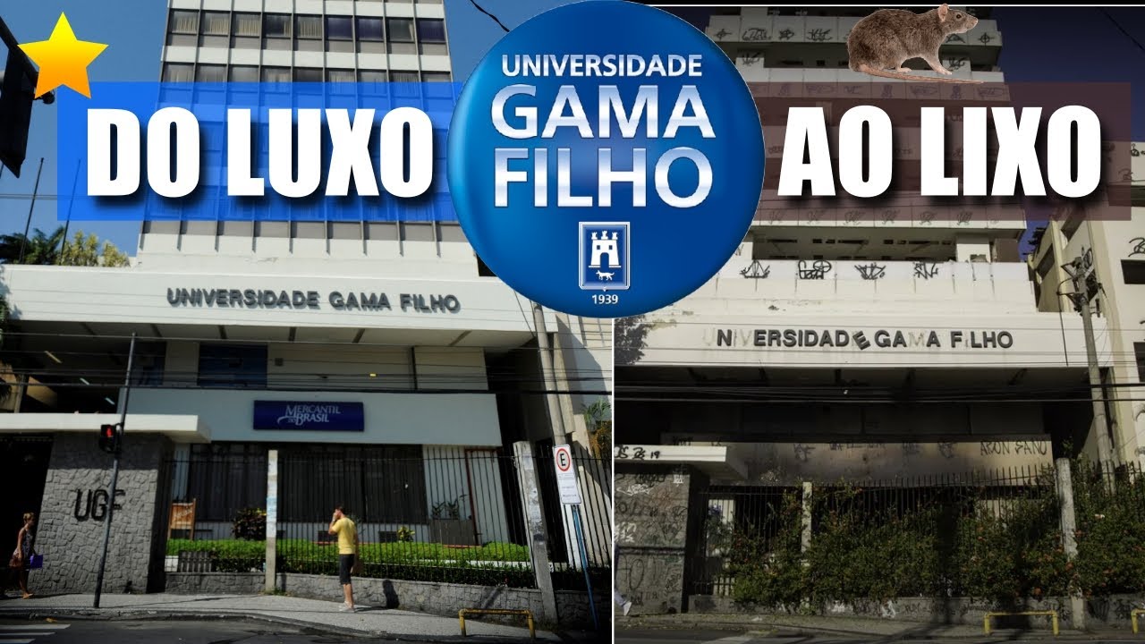 História da UNIVERSIDADE GAMA FILHO | Piedade - RJ
