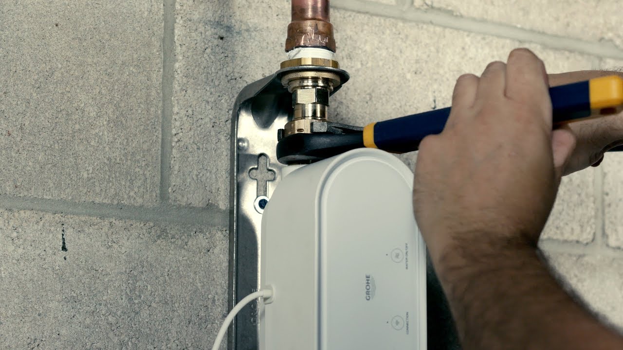 GROHE | Sense Guard | Installation Video