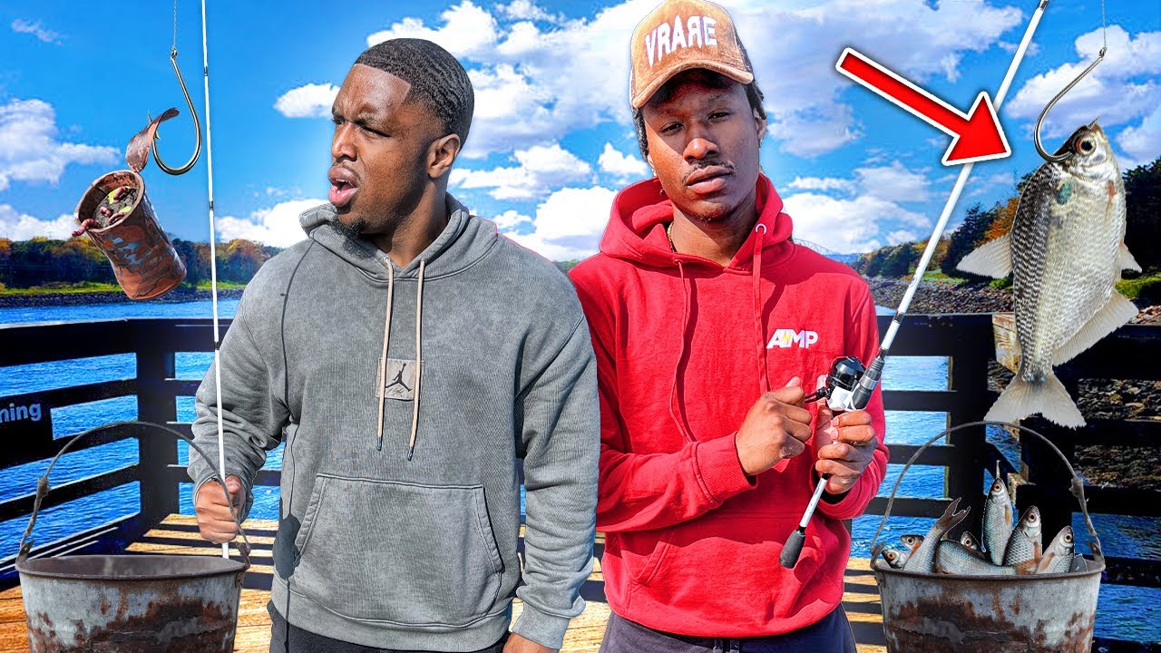 I WENT FISHING WITH @DukeDennisAMP