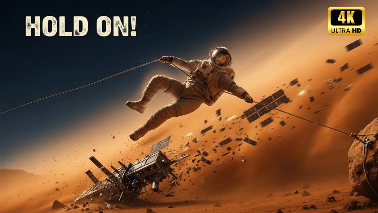 Survival on Mars: Dust, sandstorms, and tornadoes. Begin your grueling survival challenge.