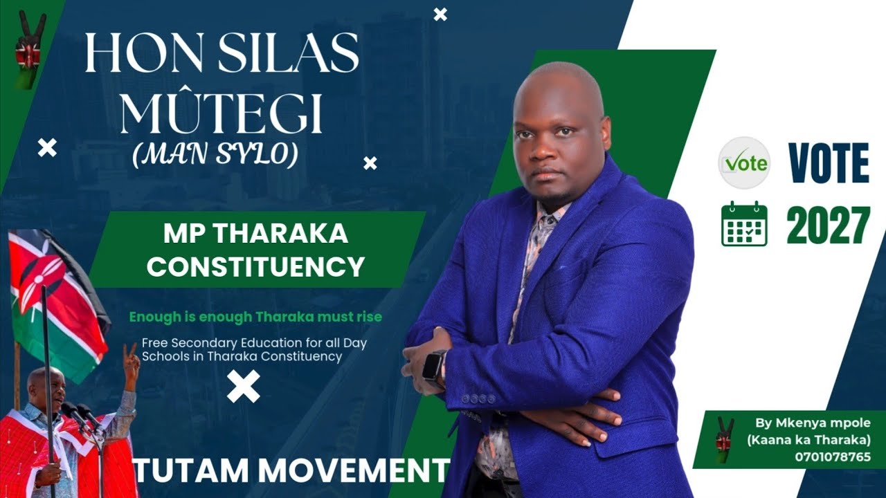 HON SILAS MÛTEGI NYAGA (MAN SYLO) OFFICIAL AUDIO BY MKENYA MPOLE Kaana ka Tharaka 