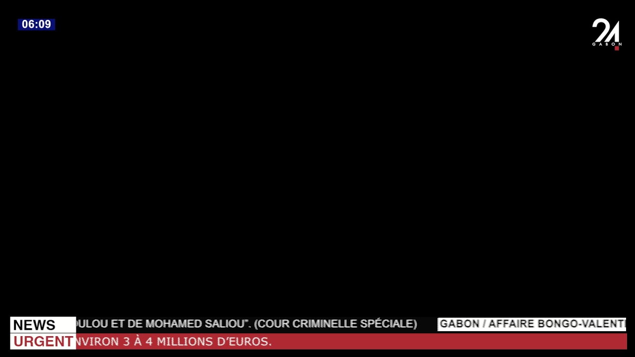 LIVE DE GABON 24