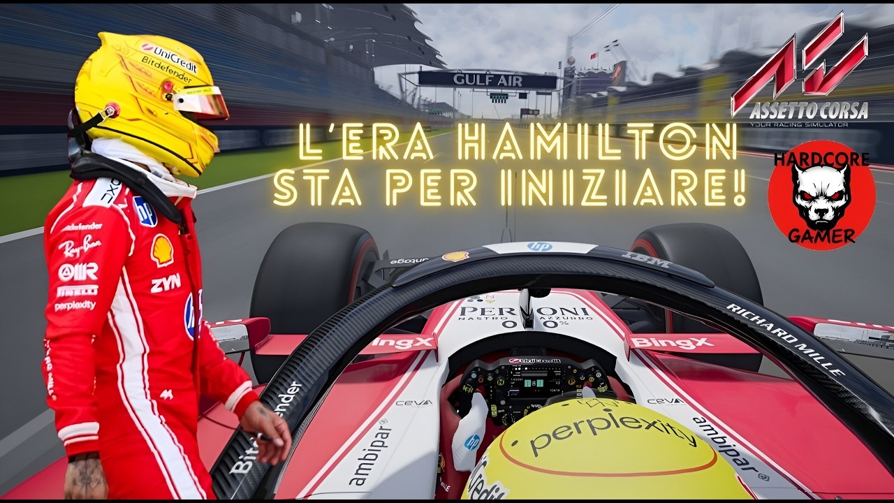 🔥 HAMILTON  L'ALBA DI UNA NUOVA ERA: SF-26 DOMINIO PURO! 🔥#F1Tests #RussellMercedes #HardcoreGamer