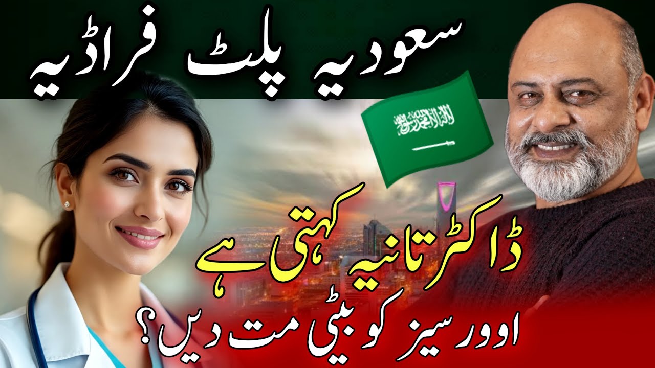 Fraud husband from Saudi Arabia | DR tania is a wife of a labourer kSA | Iftikhar Ahmad Usmani 