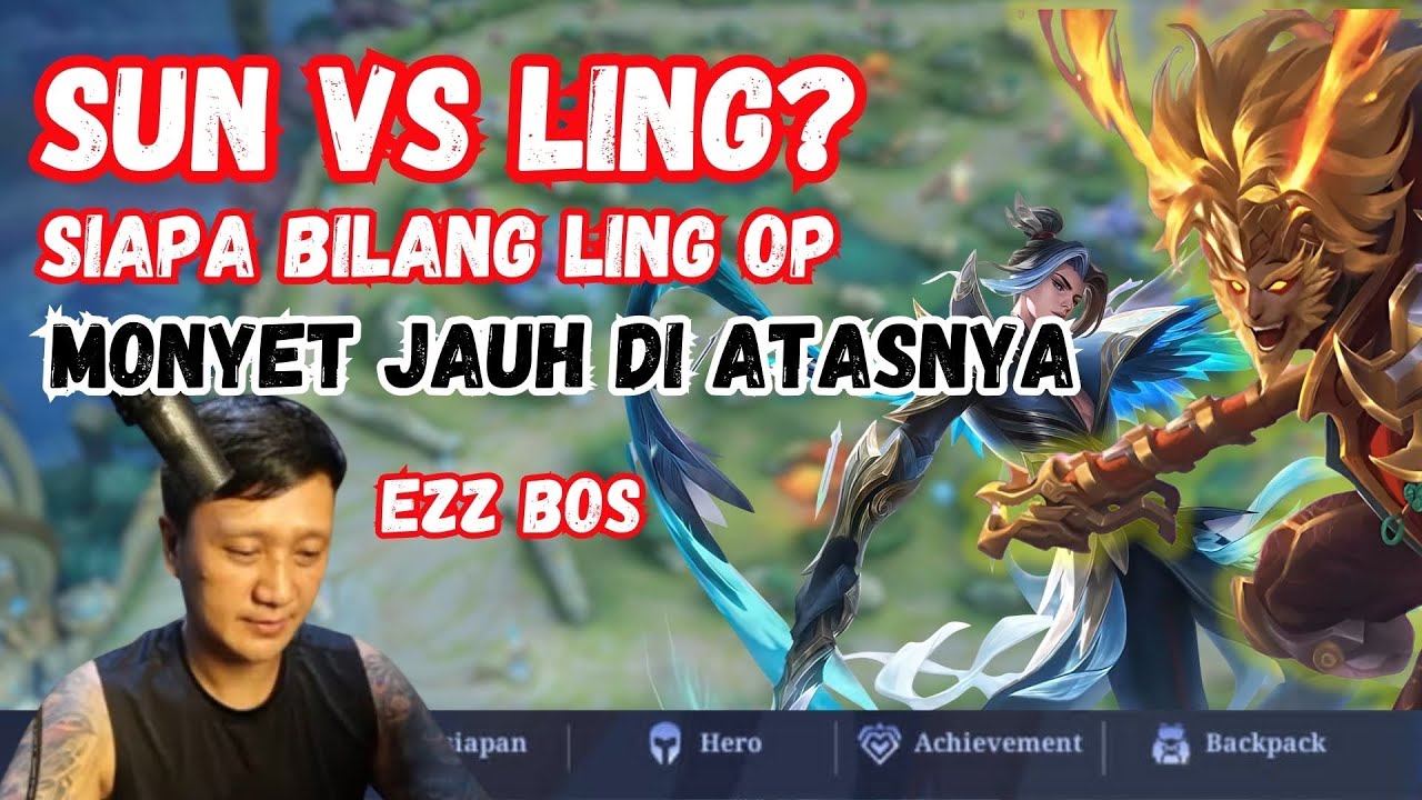 SUN VS LING ORANG BILANG LING OP TAPI SEMUA TERGANTUNG SUPIR BOZ