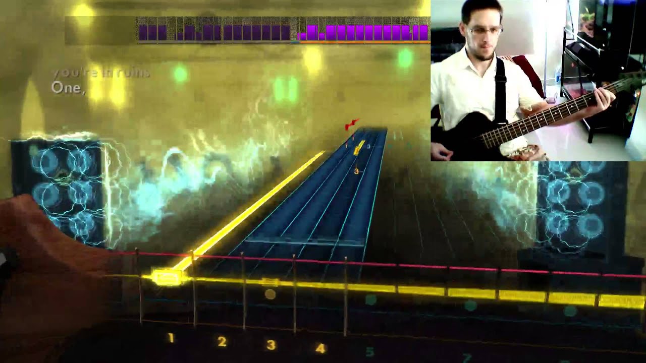 Rocksmith 2014 Custom - Green Day: 21 Guns (Bass) 100%
