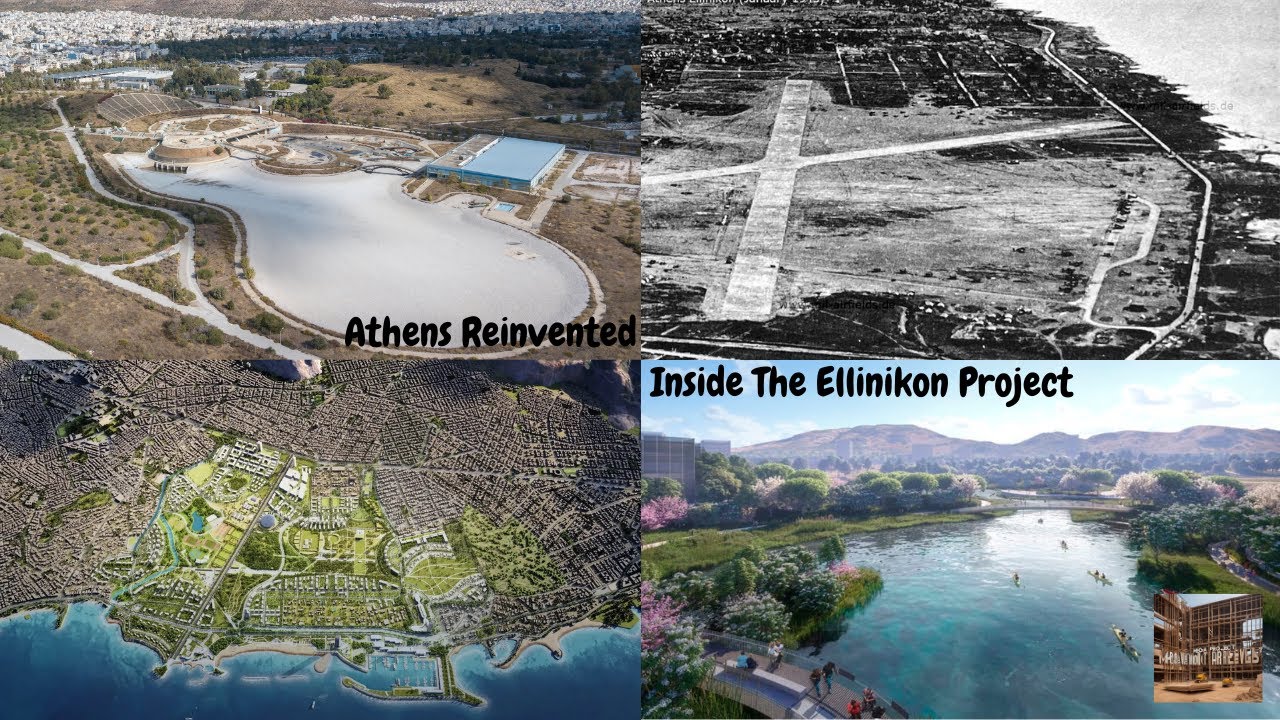 Athens Reinvented: Inside The Ellinikon Project