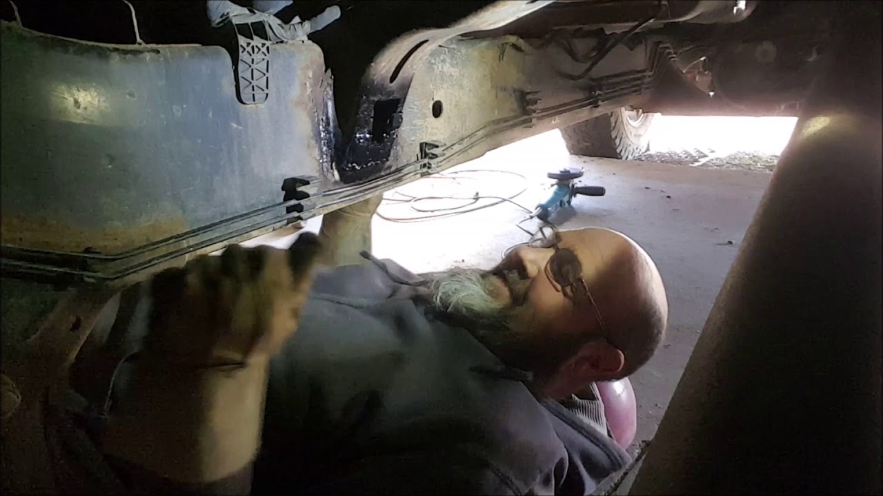 GAS Tank Strap Repair 2010 Dodge Ram