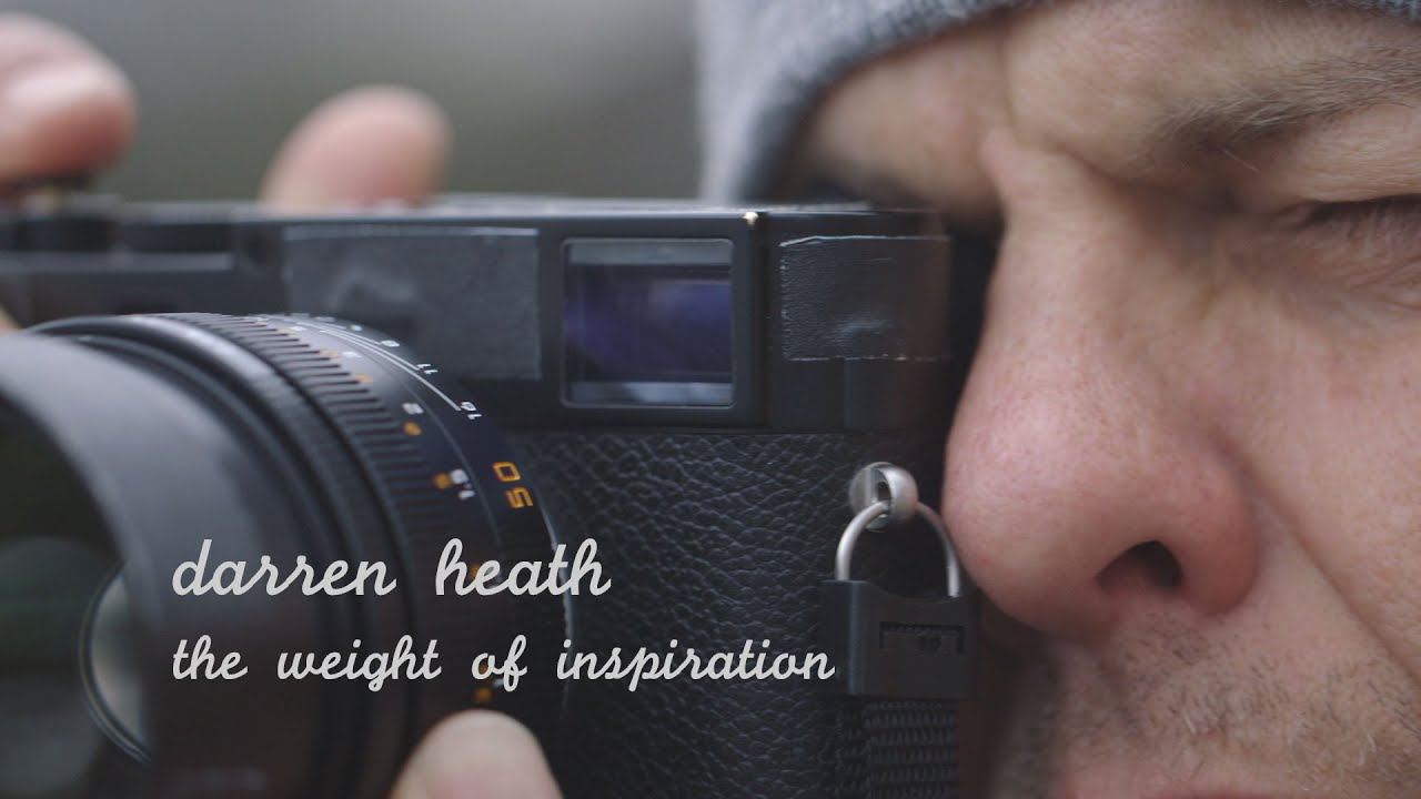 Darren Heath - The Weight of Inspiration
