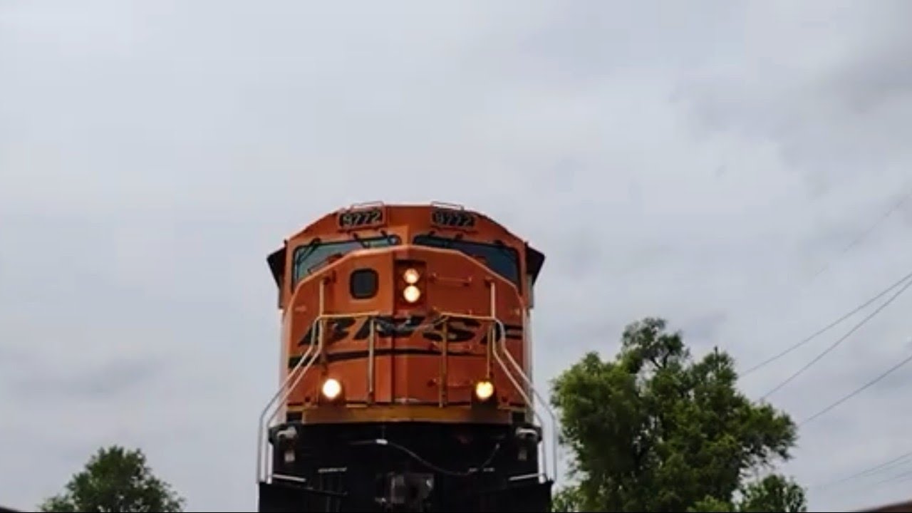 Putting a camera underneath a BNSF coal train