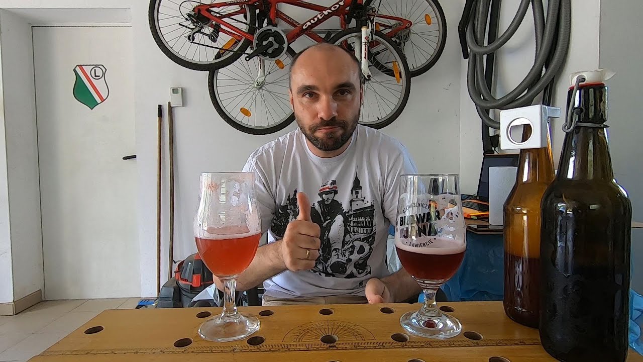 314wo.pl | Warka #36. Fruit Ale | Część 6 | Degustacja