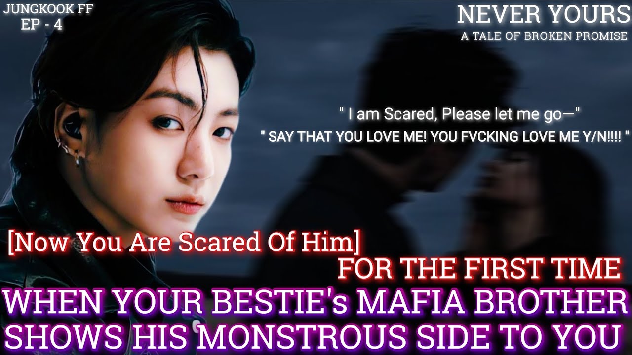 When your best friend's shows his monstrous side to you for the first time and now you are #jk #jkff